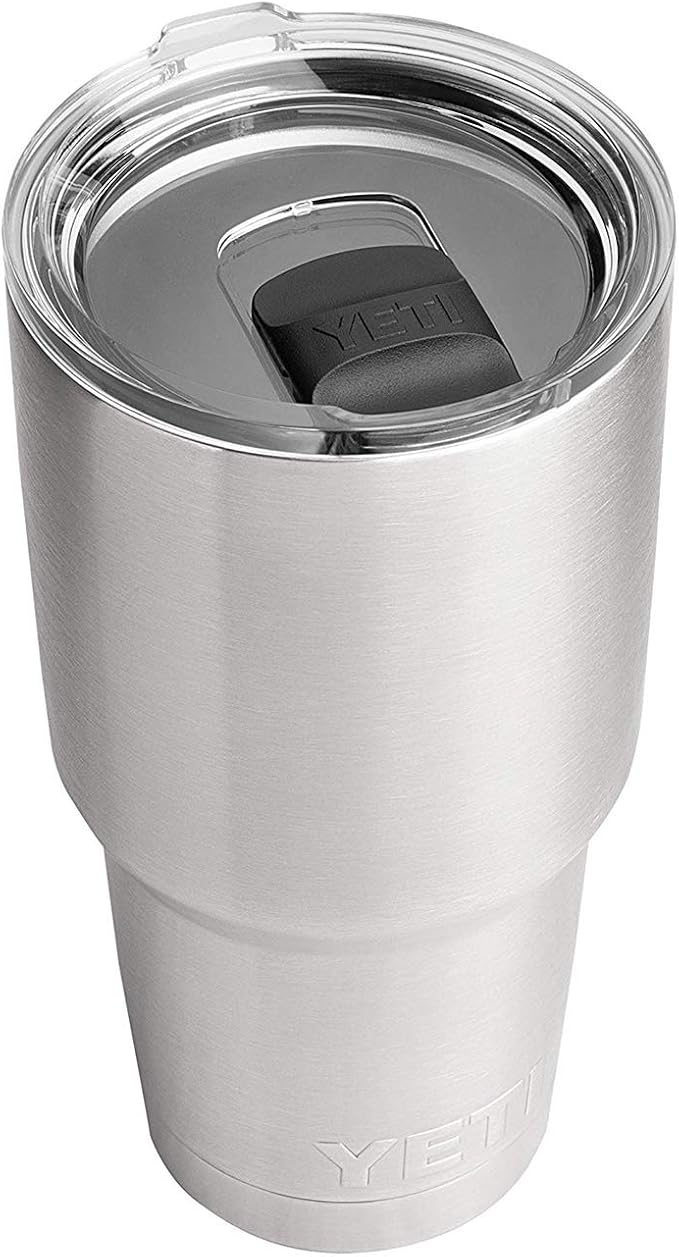 YETI Rambler 30 oz Stainless Steel Vacuum Insulated Tumbler w/MagSlider Lid, Black