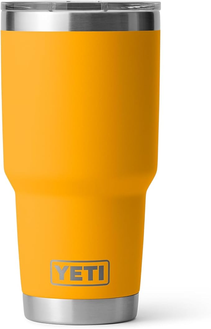 YETI Rambler 30 oz Stainless Steel Vacuum Insulated Tumbler w/MagSlider Lid, Black